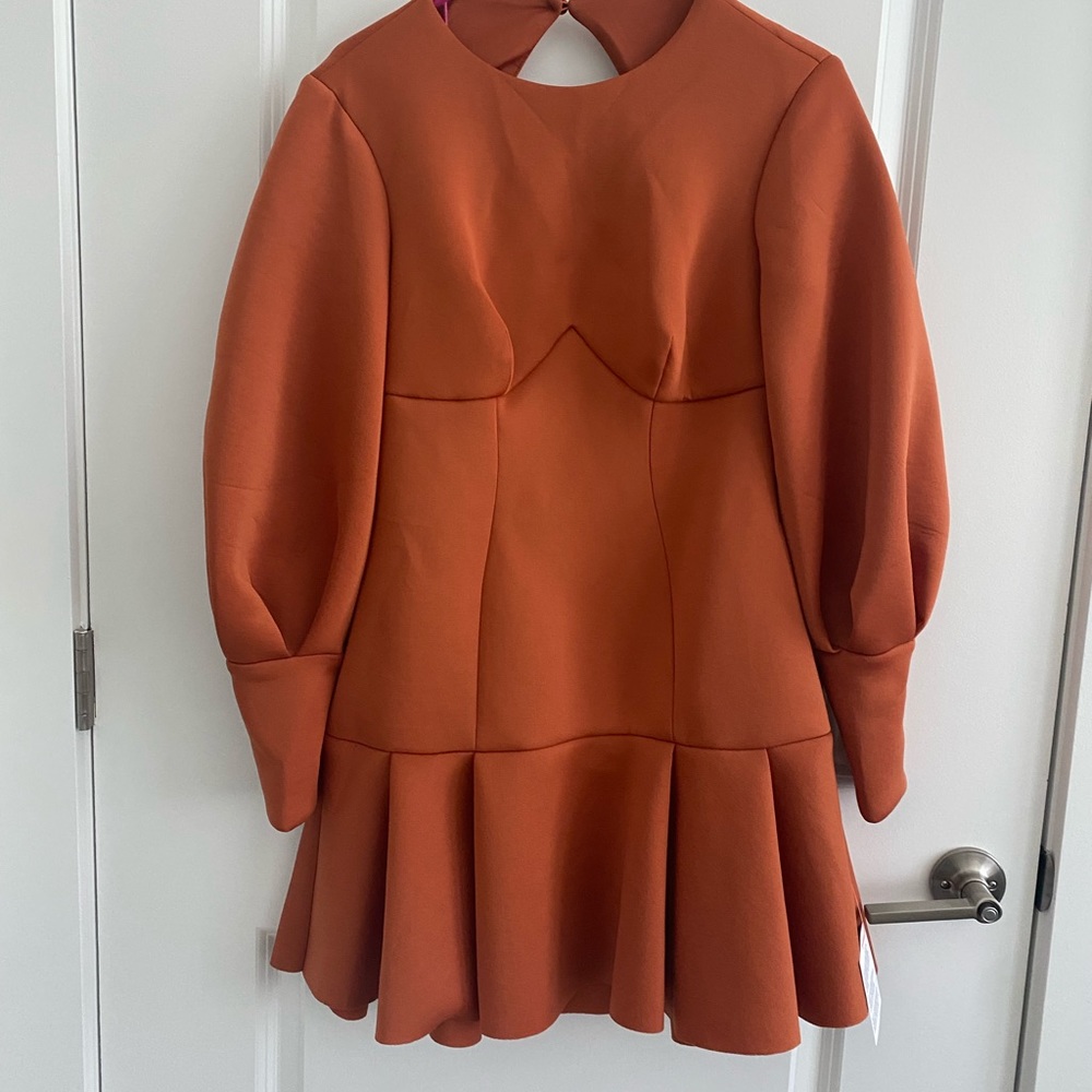 ASOS Orange Mini Dress